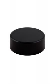 GCMI400/33 - Schraubverschluss Schwarz, Beutel a. 100 Stück