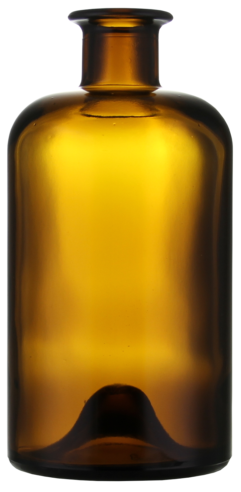 500ml Apothekerflasche braun 18mm, Karton a. 34 Stück