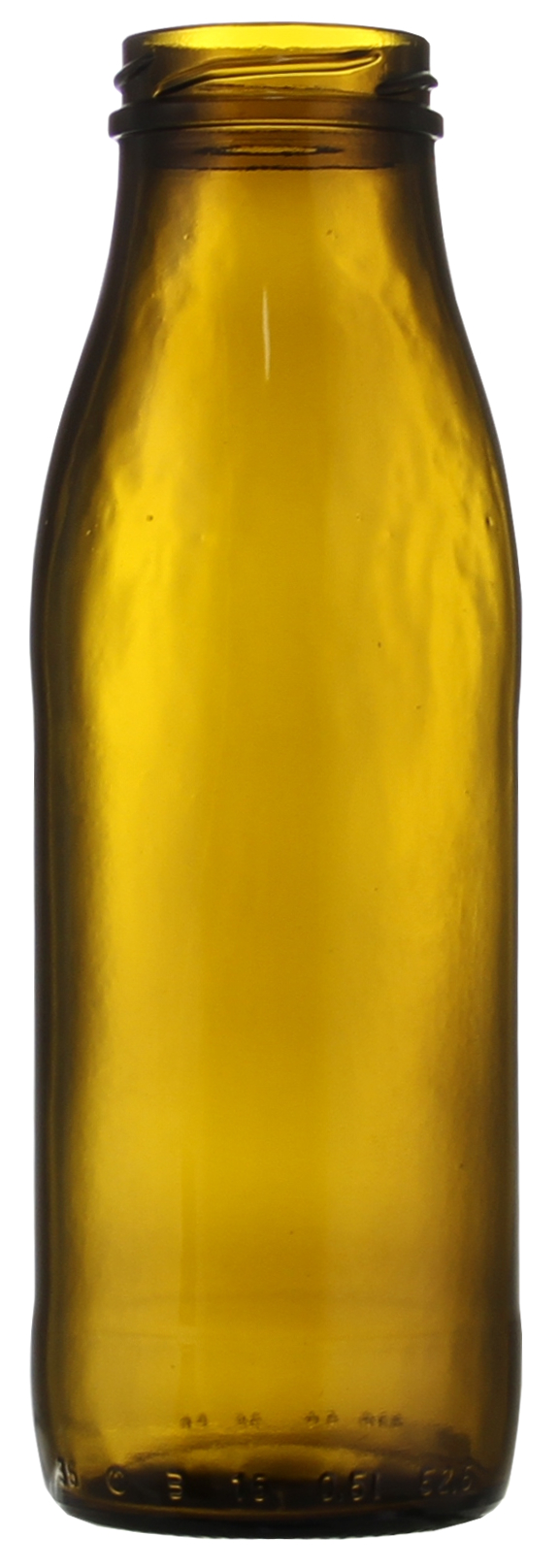 500ml Weithalsflasche braun TO48, Karton a. 48 Stück