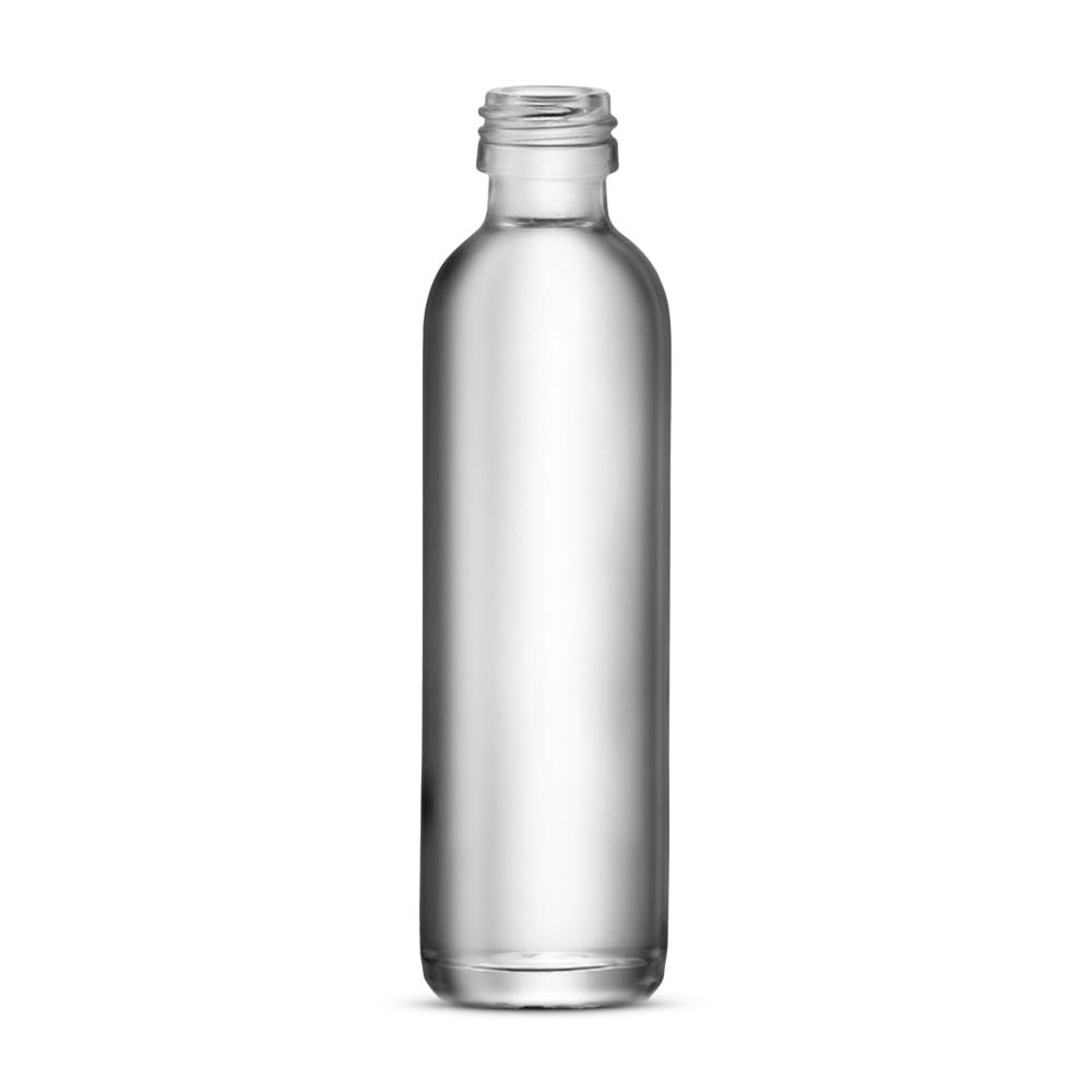 40ml Krugflasche weiß PP18, Karton a. 98 Stück
