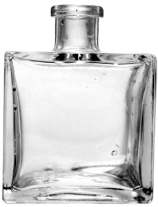 500ml Paradis weiß 19mm, Karton a. 40 Stück
