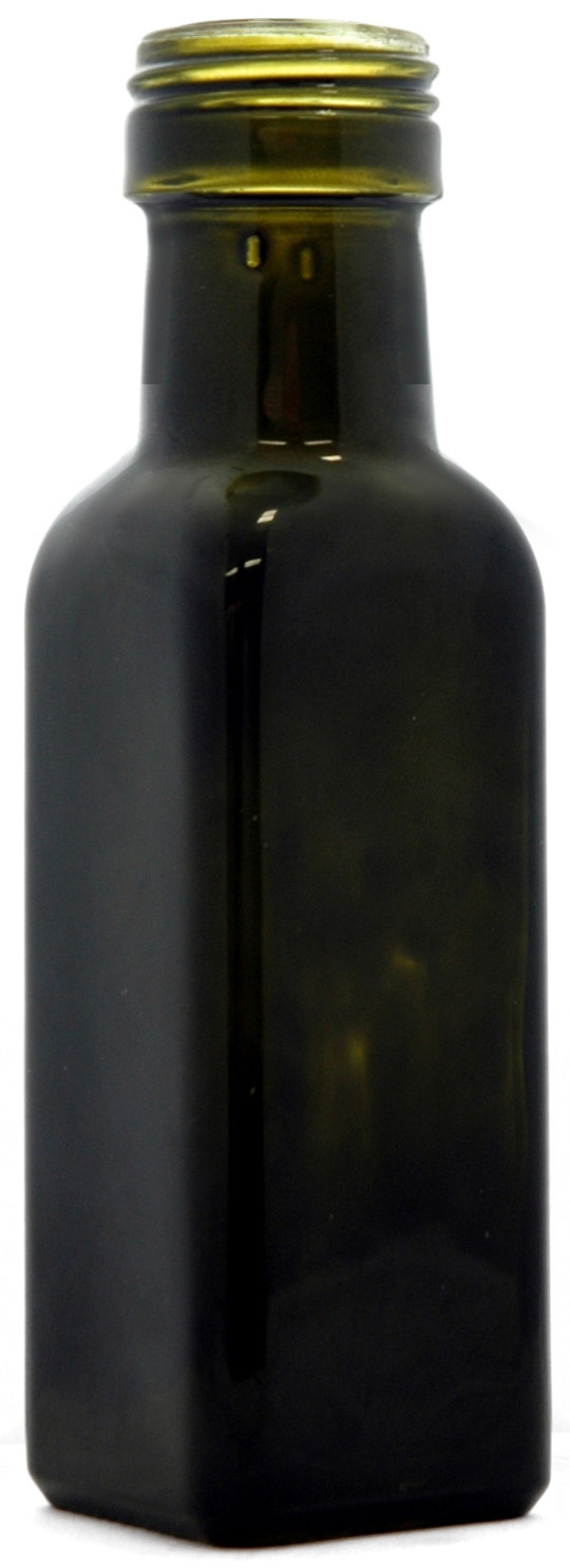 100ml Maraska antikgrün PP31,5, Karton a. 90 Stück