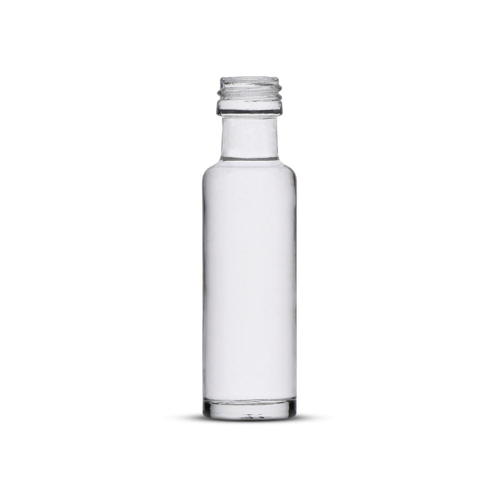 20ml Krugflasche weiß PP18, Karton a. 182 Stück 