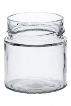 212ml Weithalsglas Vaso Ergo weiß TO70 extra deep, Karton a. 98 Stück