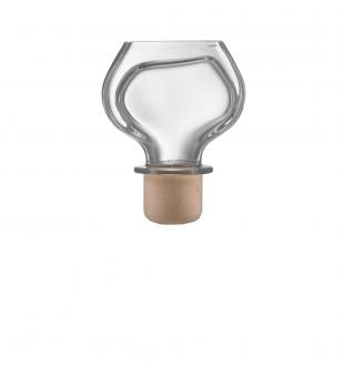 24mm Impero weiß Glasgriffkorken, einzelne Stück