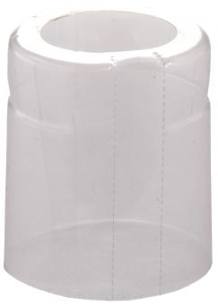 Schrumpfkapsel ca. 32,5x55mm klar
