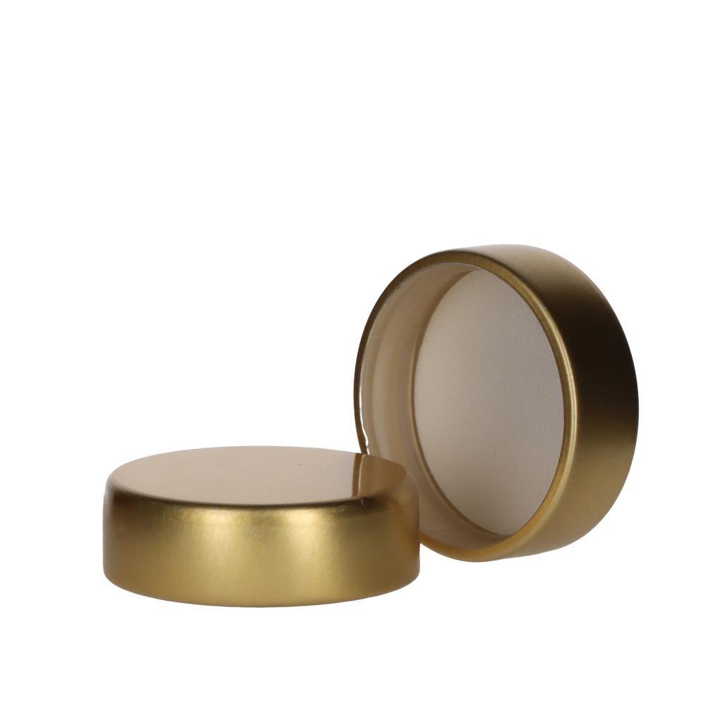 GCMI400/33 - Schraubverschluss Gold, Beutel a. 100 Stück