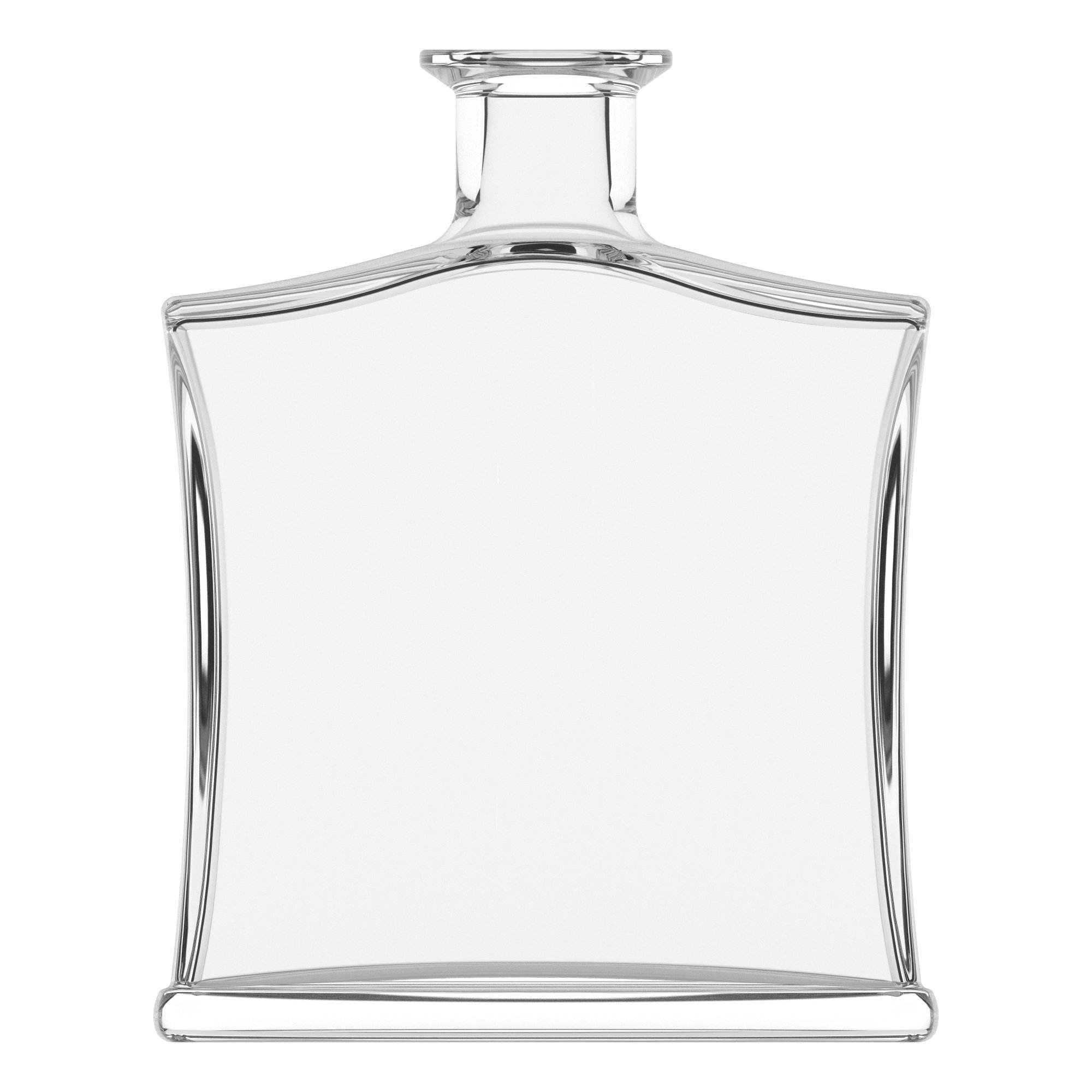 700ml Caraffa Notre Dame weiß 24mm, Karton a. 22 Stück