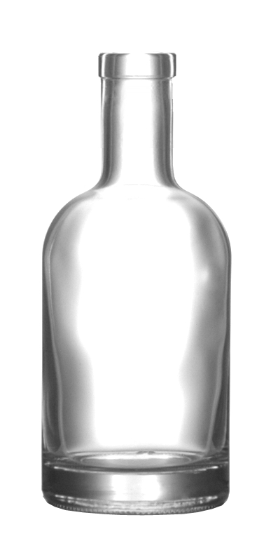 500ml Nocturne weiß 19mm OBB, Karton a. 30 Stück